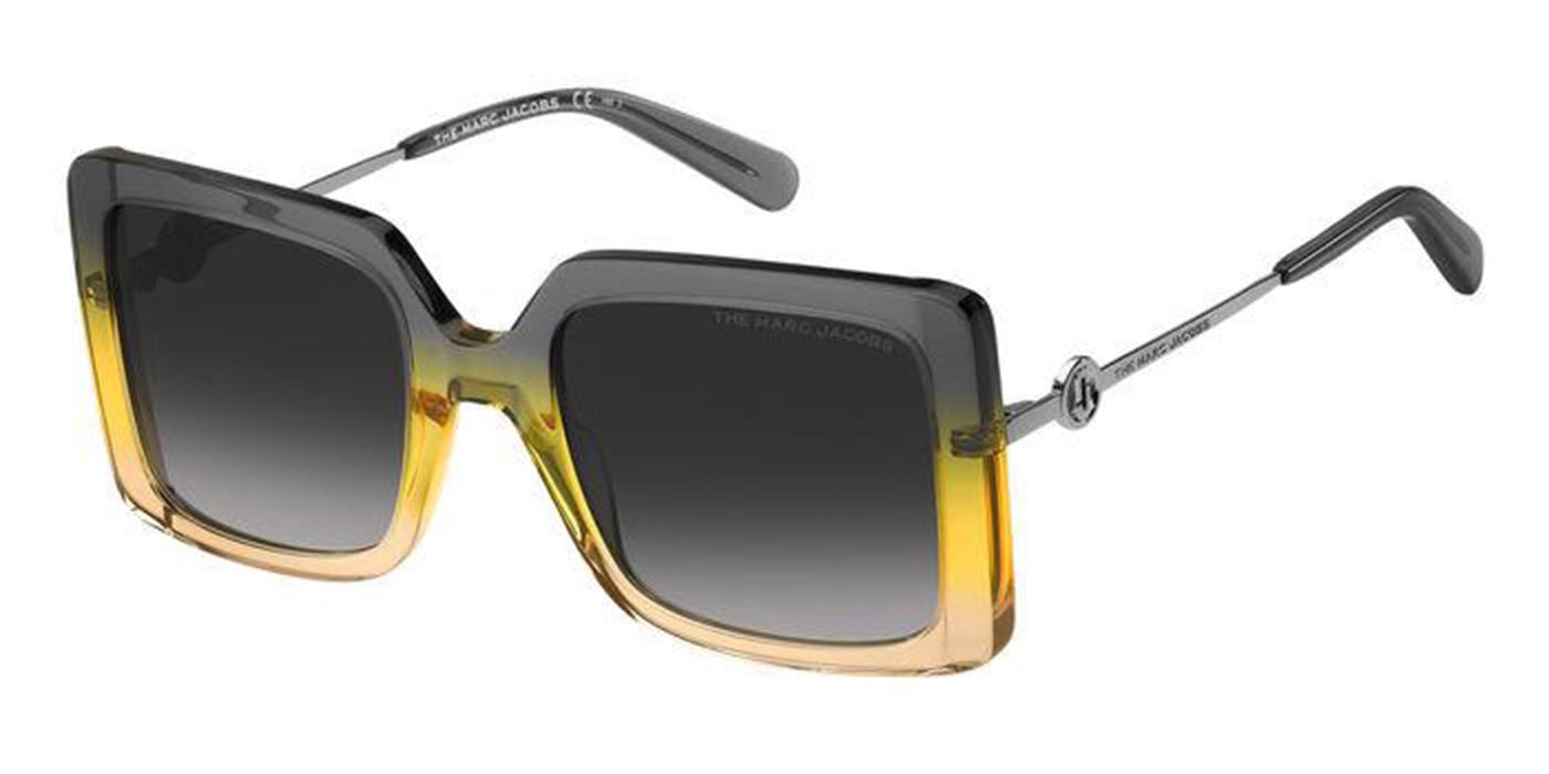 Marc Jacobs Marc 579/S Grey-Yellow/Grey Gradient #colour_grey-yellow-grey-gradient