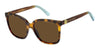 Marc Jacobs Marc 582/S Havana-Azure/Brown #colour_havana-azure-brown