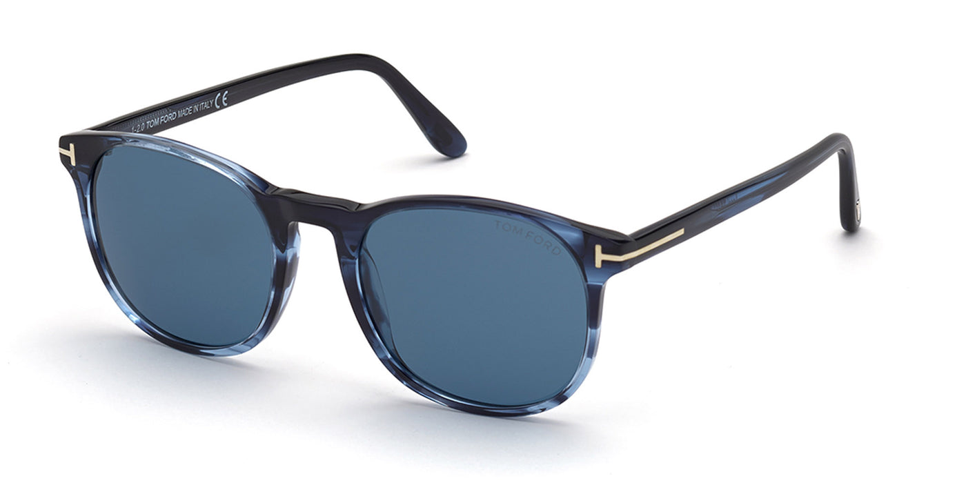 Tom Ford ANSEL TF858 Blue/Blue #colour_blue-blue