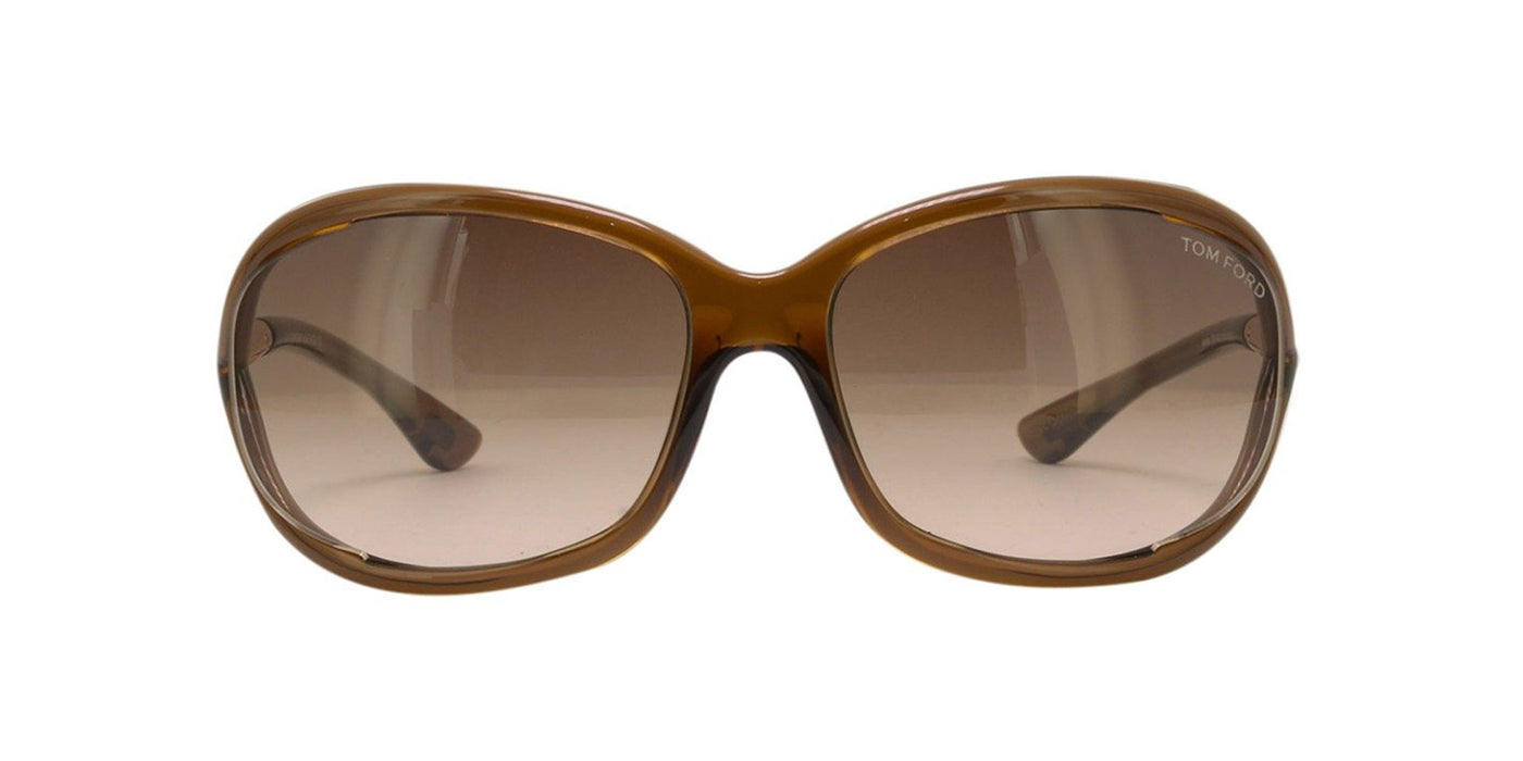 Tom Ford Jennifer TF8 Brown/Brown Gradient 1 #colour_brown-brown-gradient-1