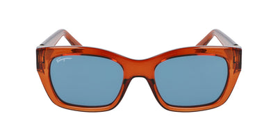 Ferragamo SF1012S Brown/Blue #colour_brown-blue