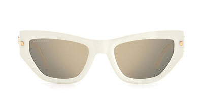 DSQUARED2 D2 0033/S Ivory/Gold Mirror #colour_ivory-gold-mirror