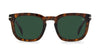 David Beckham DB7076/S B Havana/Green #colour_havana-green