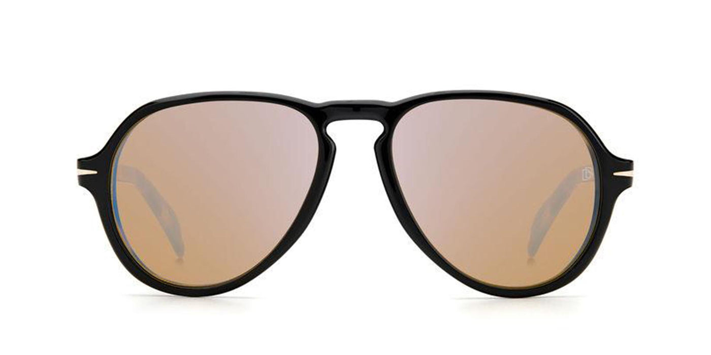 David Beckham DB7079/S Black-Havana/Brown Mirror #colour_black-havana-brown-mirror