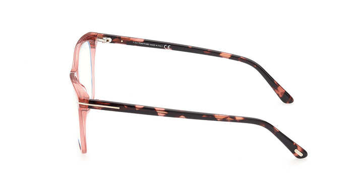 Tom Ford TF5762-B Rectangle Glasses | Fashion Eyewear US display picture 3