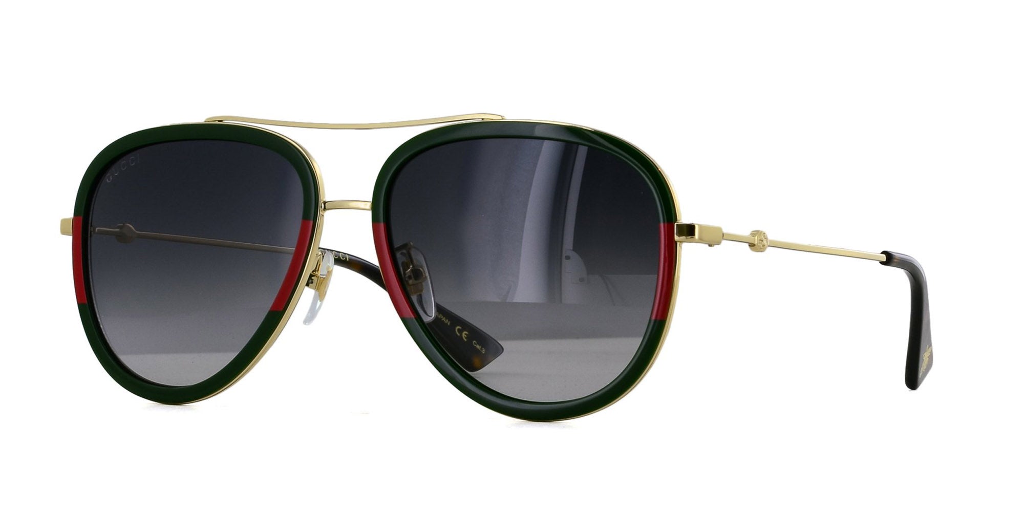 Gucci Aviator Sunglasses, Gold/White | Gold aviator sunglasses, Aviator  sunglasses, Sunglasses