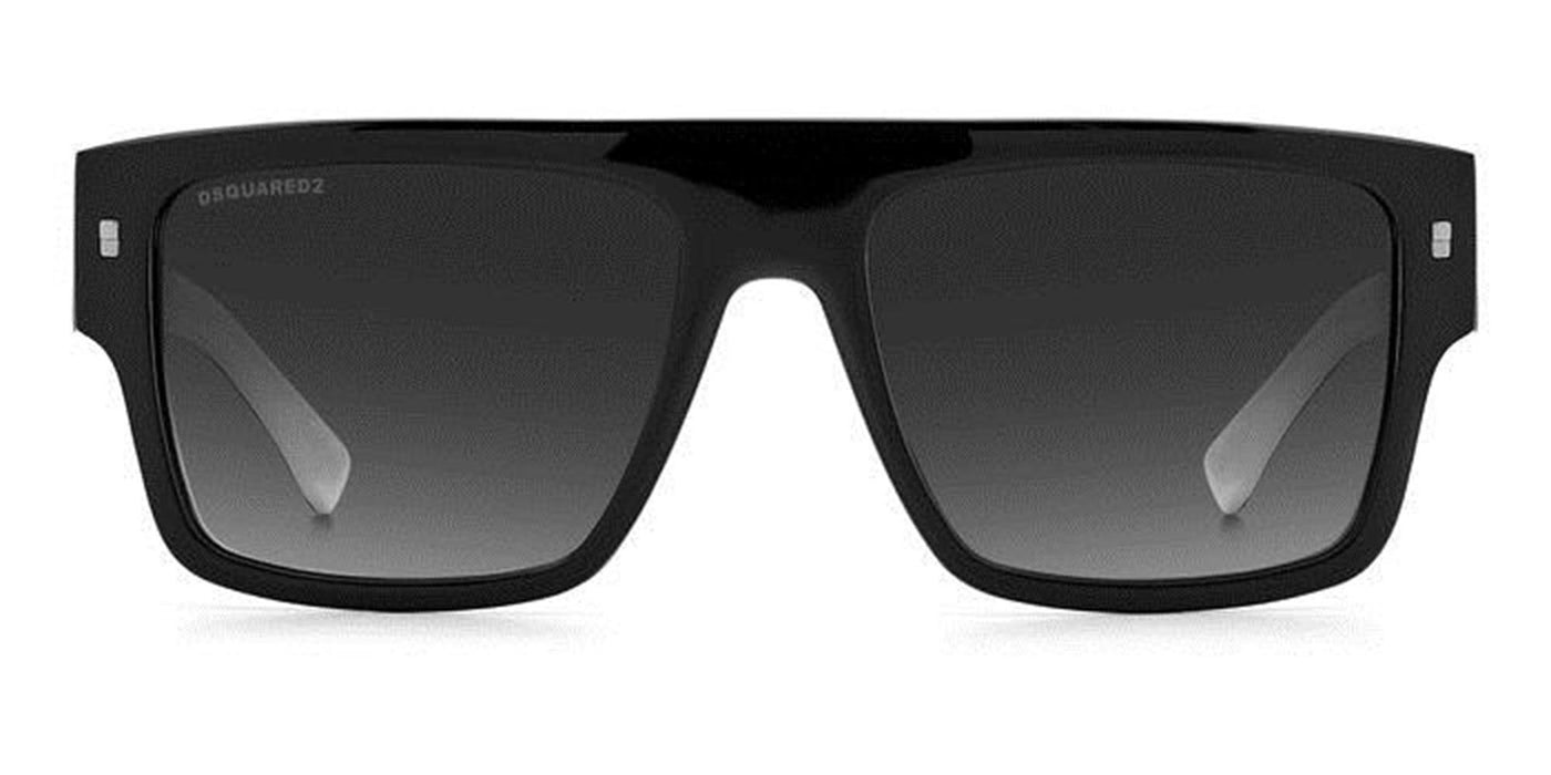 DSQUARED2 Icon 0003/S Black-White/Grey Gradient #colour_black-white-grey-gradient