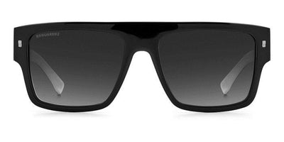 DSQUARED2 Icon 0003/S Black-White/Grey Gradient #colour_black-white-grey-gradient