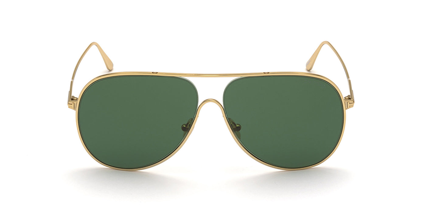 Tom Ford Alec TF824 Gold/Green #colour_gold-green