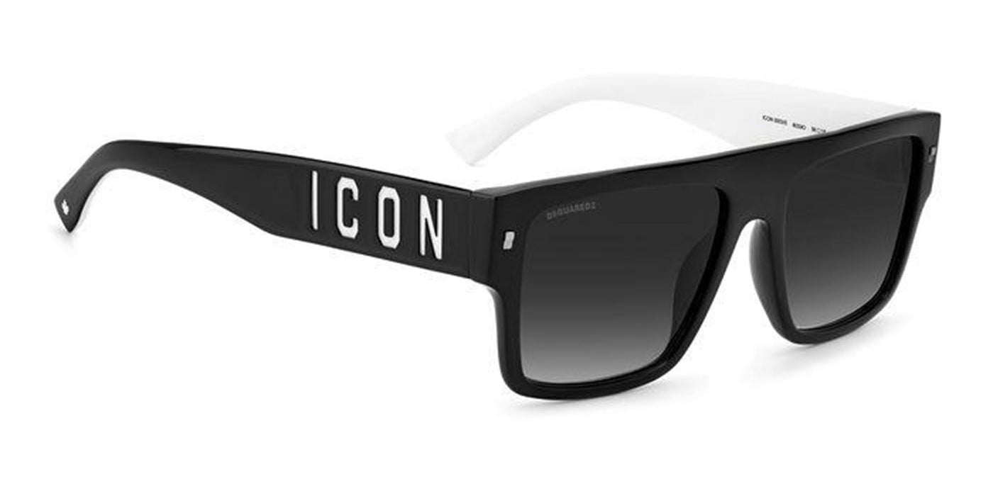 DSQUARED2 Icon 0003/S Black-White/Grey Gradient #colour_black-white-grey-gradient