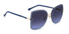 Jimmy Choo Leti/S Gold-Blue/Blue #colour_gold-blue-blue