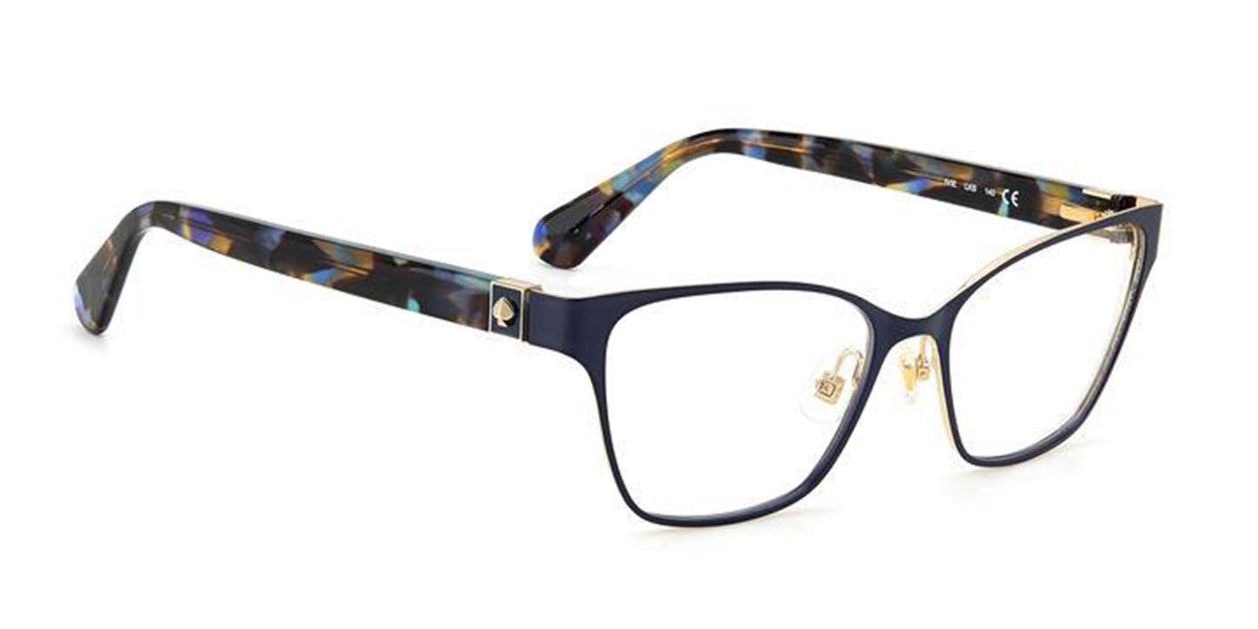 Kate Spade IVIA Gold Blue #colour_gold-blue