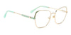 Kate Spade Zeena/G Gold Green #colour_gold-green
