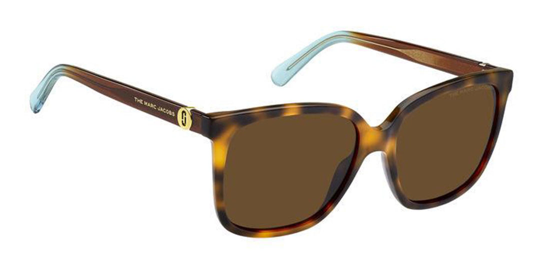 Marc Jacobs Marc 582/S Square Sunglasses | Fashion Eyewear US display picture 2