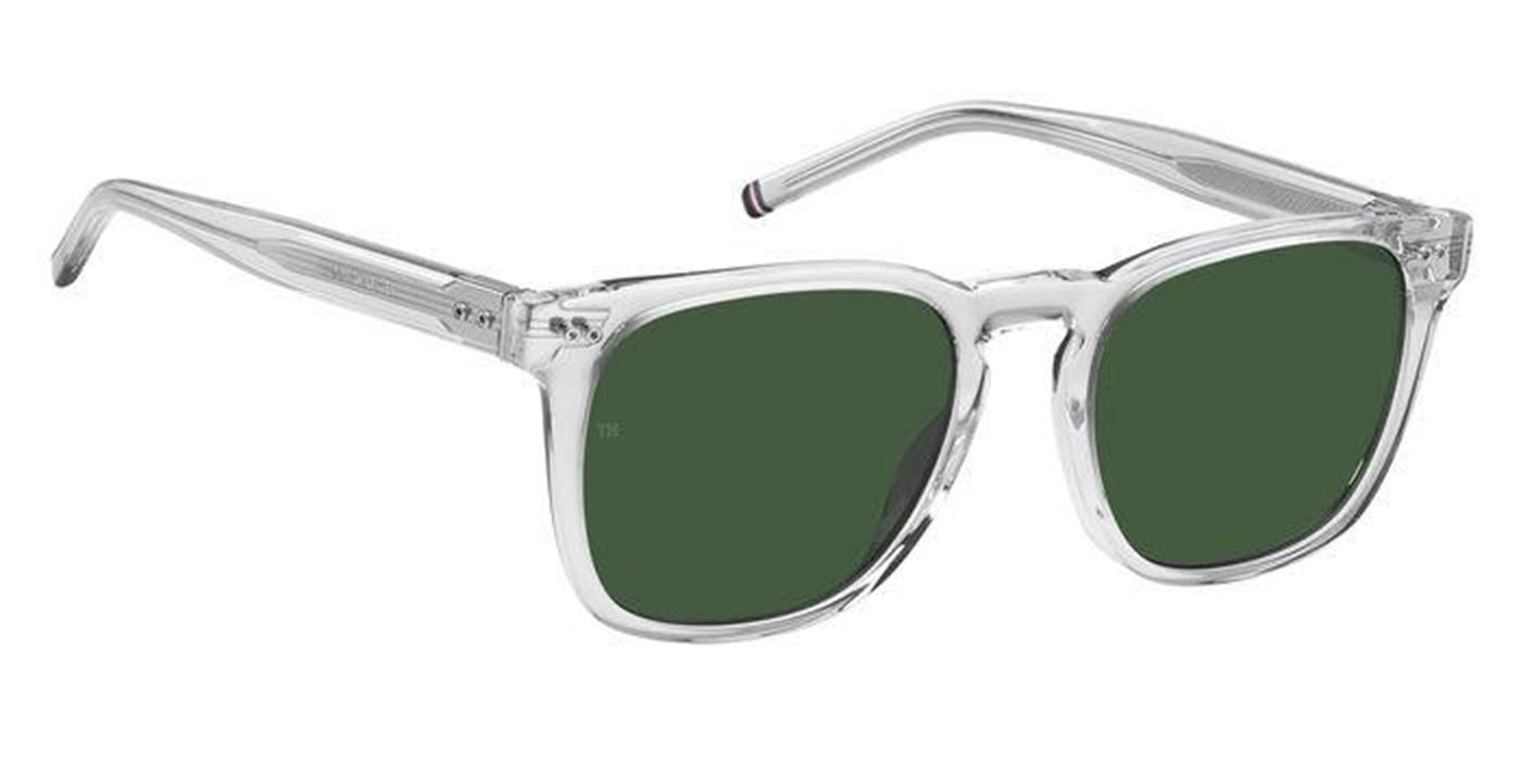 Tommy Hilfiger TH1887/S Crystal/Green #colour_crystal-green