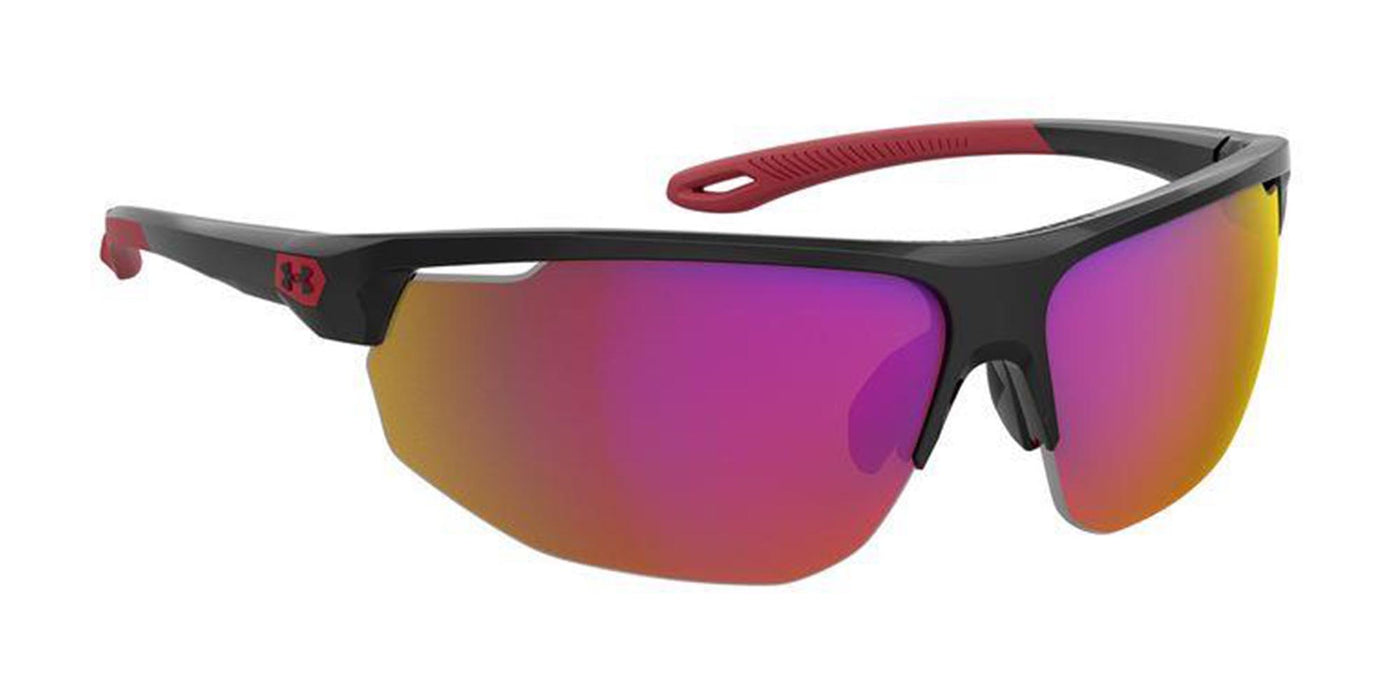 Under Armour UA0002/G/S Asian Fit Black/Violet Mirror #colour_black-violet-mirror