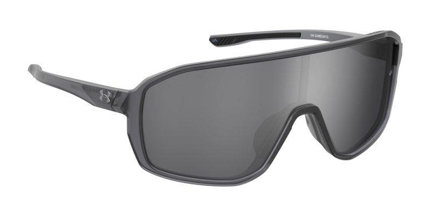 Under Armour Gameday/G Asian Fit Crystal Grey/Silver Mirror #colour_crystal-grey-silver-mirror