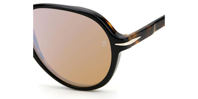 David Beckham DB7079/S Black-Havana/Brown Mirror #colour_black-havana-brown-mirror