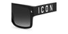 DSQUARED2 Icon 0003/S Black-White/Grey Gradient #colour_black-white-grey-gradient