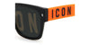 DSQUARED2 Icon 0004/S Black-Orange/Grey #colour_black-orange-grey