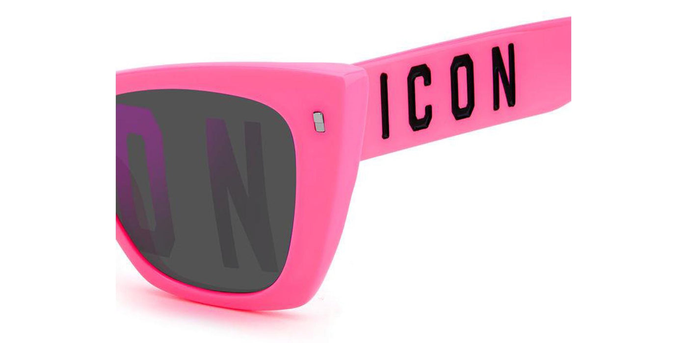 DSQUARED2 Icon 0006/S Pink/Grey #colour_pink-grey
