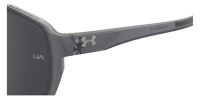 Under Armour Gameday/G Asian Fit Crystal Grey/Silver Mirror #colour_crystal-grey-silver-mirror