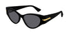 Bottega Veneta BV1002S Black/Grey #colour_black-grey