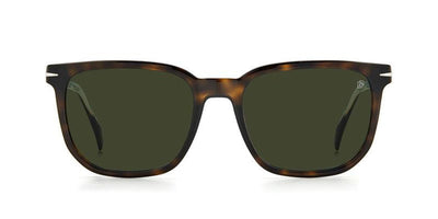 David Beckham DB1076S Havana-Silver/Green #colour_havana-silver-green