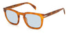 David Beckham DB7076/S B Light Havana/Blue #colour_light-havana-blue