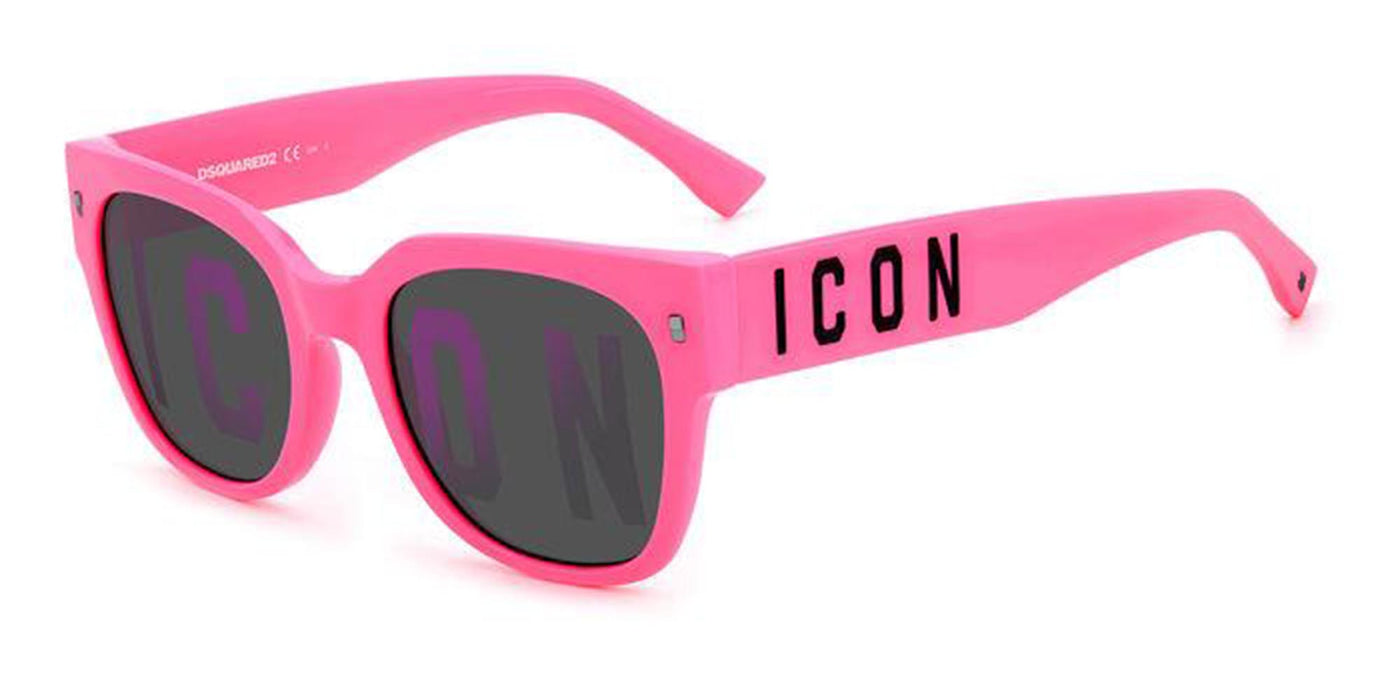 DSQUARED2 Icon 0005/S Pink/Grey #colour_pink-grey
