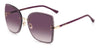 Jimmy Choo Leti/S Gold-Plum/Violet Gradient #colour_gold-plum-violet-gradient