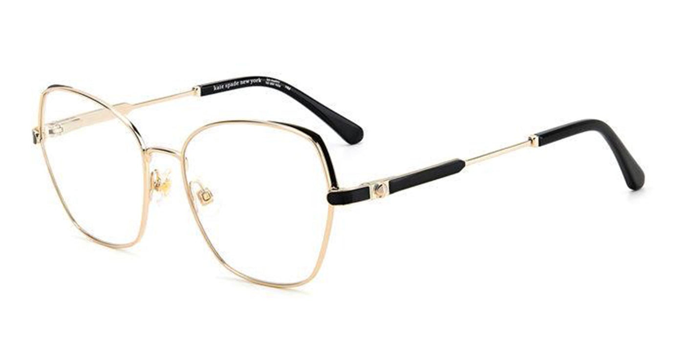 Kate Spade Zeena/G Gold Black #colour_gold-black