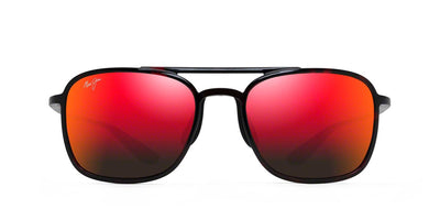 Maui Jim Keokea Black Red Tortoise/Hawaii Lava-Red Mirror #colour_black-red-tortoise-hawaii-lava-red-mirror