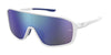 Under Armour Gameday/G Asian Fit Matte White/Blue Mirror #colour_matte-white-blue-mirror