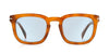 David Beckham DB7076/S B Light Havana/Blue #colour_light-havana-blue