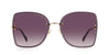 Jimmy Choo Leti/S Gold-Plum/Violet Gradient #colour_gold-plum-violet-gradient