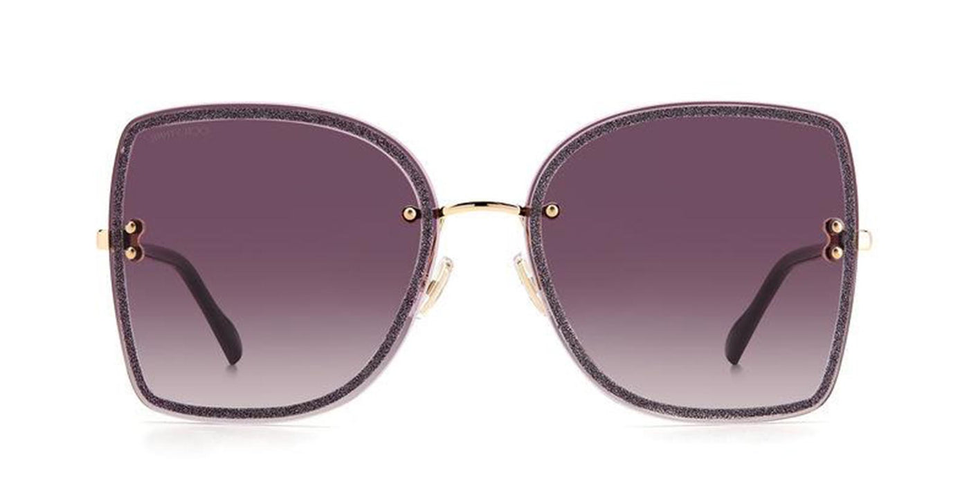 Jimmy Choo Leti/S Gold-Plum/Violet Gradient #colour_gold-plum-violet-gradient