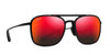 Maui Jim Keokea Black Red Tortoise/Hawaii Lava-Red Mirror #colour_black-red-tortoise-hawaii-lava-red-mirror