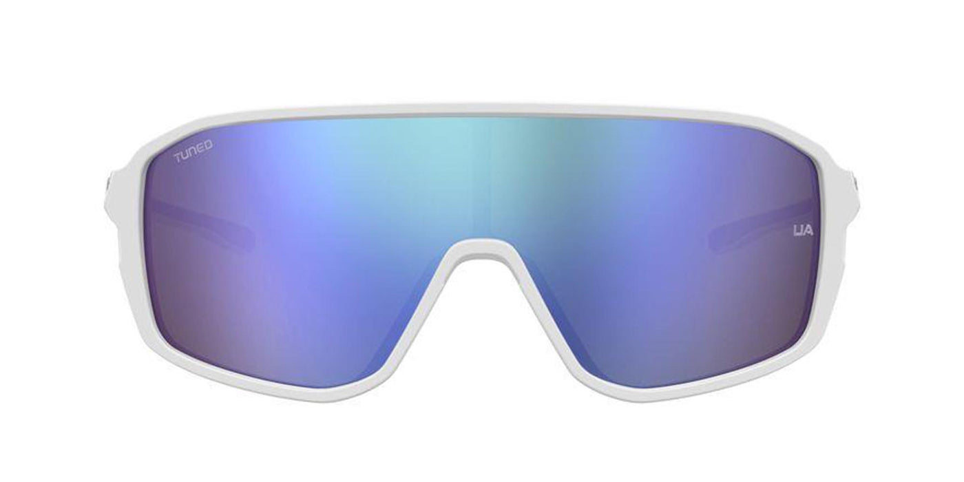 Under Armour Gameday/G Asian Fit Matte White/Blue Mirror #colour_matte-white-blue-mirror