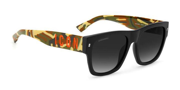 DSQUARED2 Icon 0004/S Square Sunglasses | Fashion Eyewear