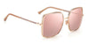 Jimmy Choo Jayla/S Gold Nude/Pink Mirror #colour_gold-nude-pink-mirror