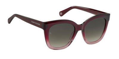 Tommy Hilfiger TH1884/S Red/Brown Gradient #colour_red-brown-gradient