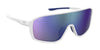 Under Armour Gameday/G Asian Fit Matte White/Blue Mirror #colour_matte-white-blue-mirror