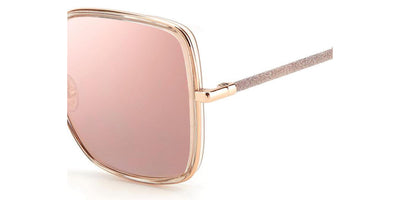 Jimmy Choo Jayla/S Gold Nude/Pink Mirror #colour_gold-nude-pink-mirror