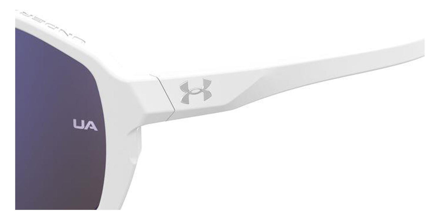 Under Armour Gameday/G Asian Fit Matte White/Blue Mirror #colour_matte-white-blue-mirror