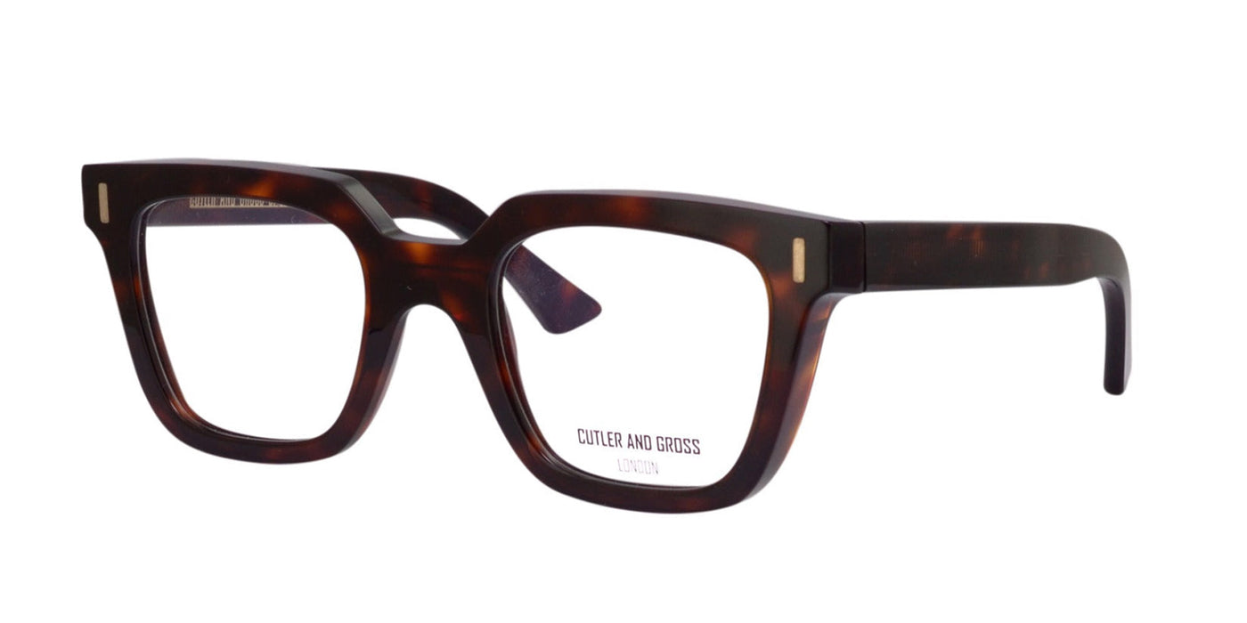 Cutler and Gross 1305 Dark Tortoise #colour_dark-tortoise