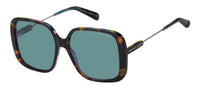 Marc Jacobs Marc 577/S Havana-Violet/Green #colour_havana-violet-green