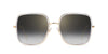 Jimmy Choo Jayla/S Gold Crystal/Grey Gradient #colour_gold-crystal-grey-gradient