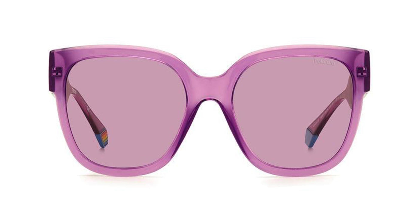 Polaroid PLD4167/S Lilac/Polarised Pink #colour_lilac-polarised-pink