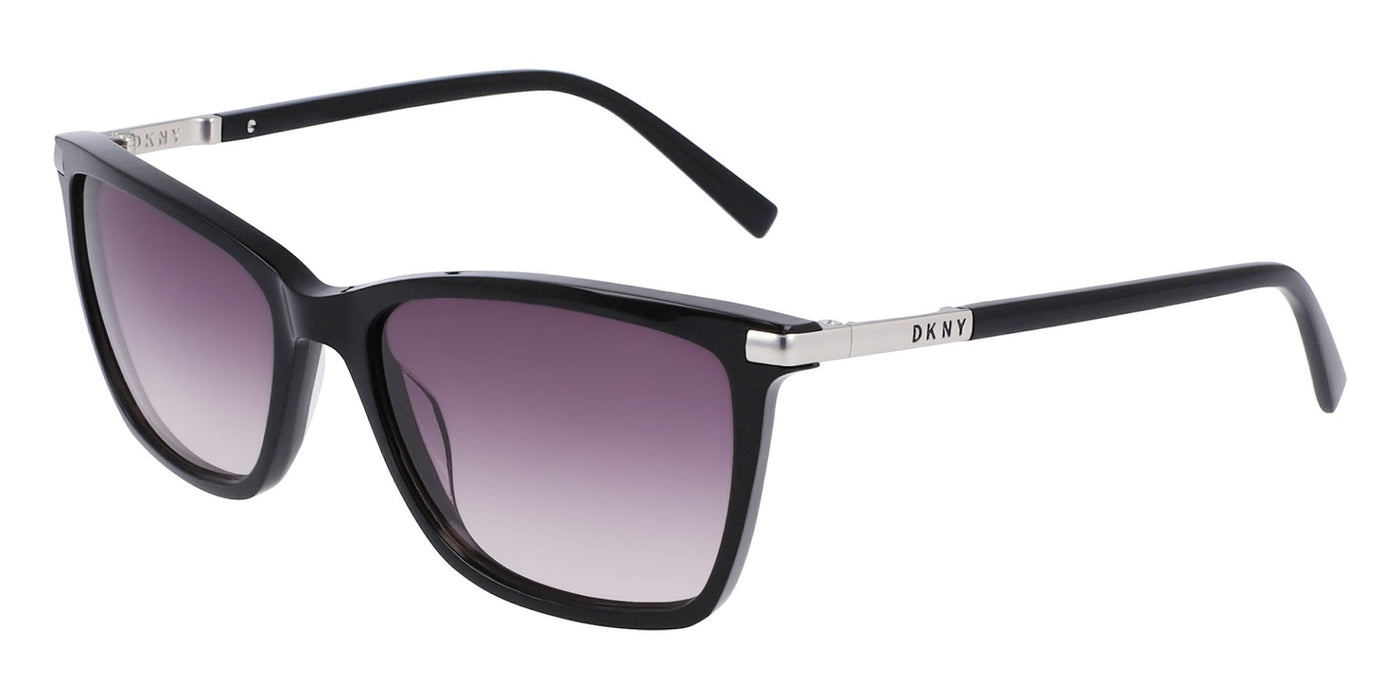 DKNY DK539S Black/Purple Gradient #colour_black-purple-gradient